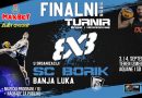 SC „Borik“ organizuje Finalni turnir BiH 3X3