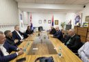 Међународна делегација у посјети СЦ Борик