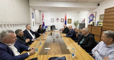 Међународна делегација у посјети СЦ Борик