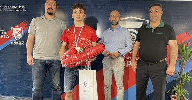Златни балкански шампион дочекан у „Борику“