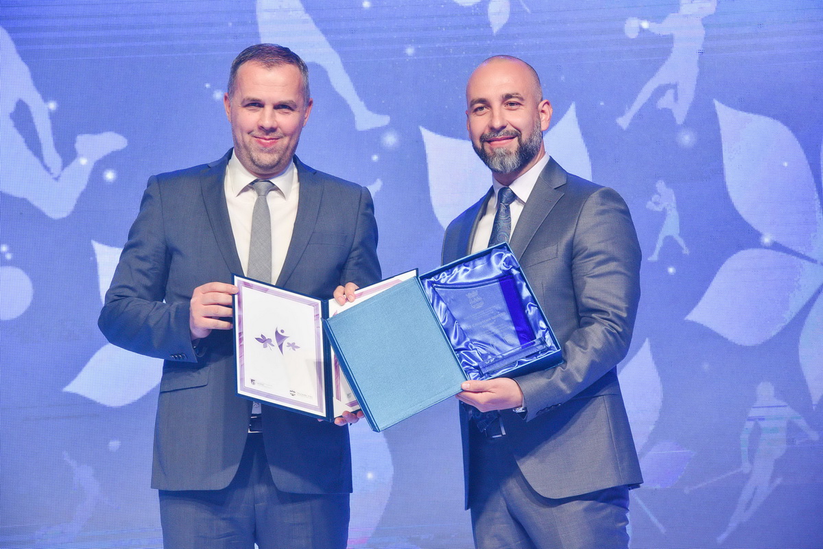 Специјална награда за афирмацију и развој спортске рекреације и спорта за 2021. годину за СЦ Борик