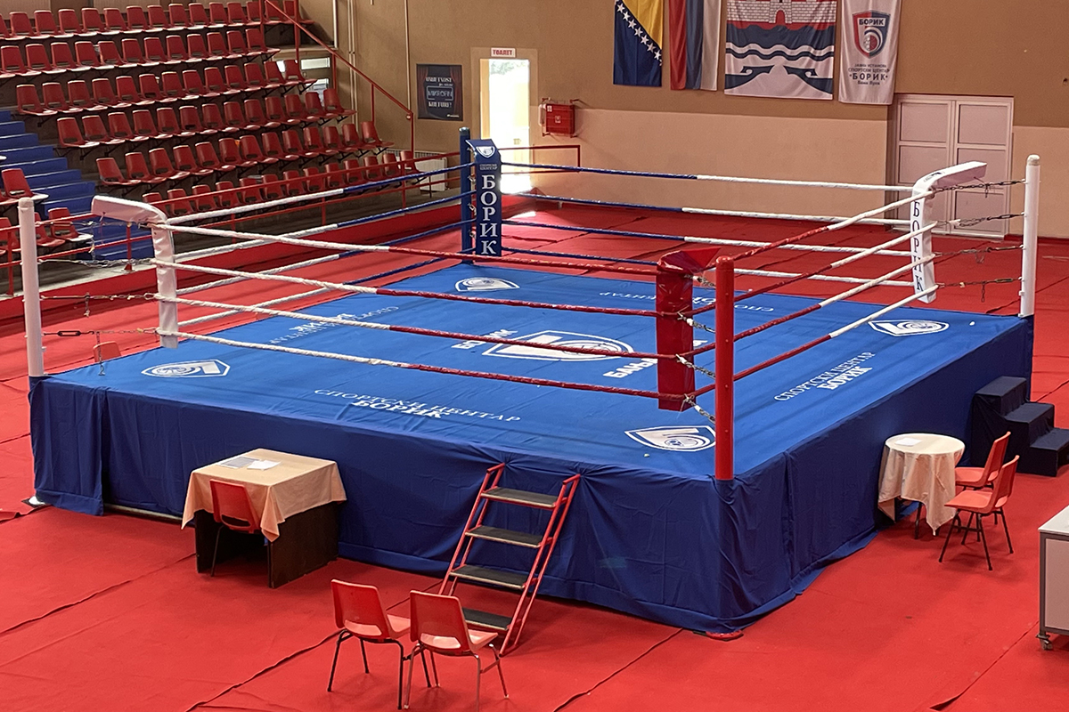 Обновљен Бориков боксерски ринг