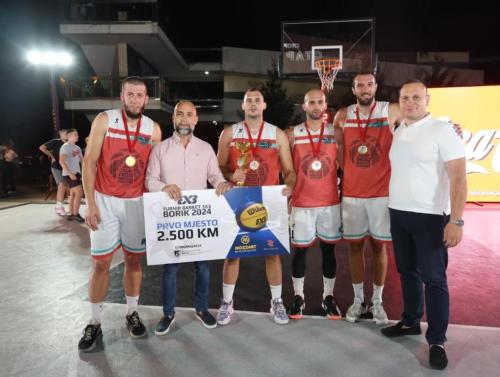 3x3 Borik 2024 dobio šampione