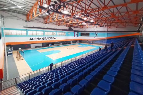 Посјета новој Арени Градишка
