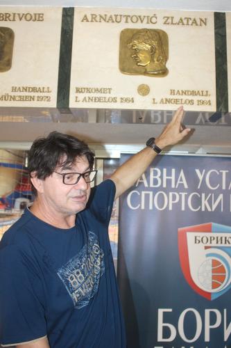 Златни голман из Лос Анђелеса уписао се у „Бориков споменар“