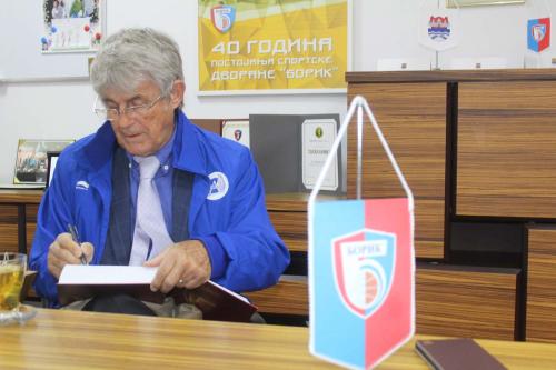 Бора Милутиновић у „Бориковом споменару“