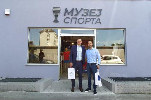 Ђурђевић посјетио дворану „Борик“