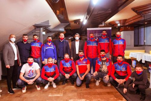 Дружење са клубовима у Спортском центру „Борик“