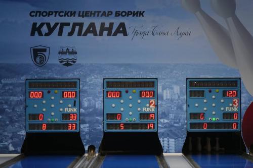 Отворена шестостазна куглана