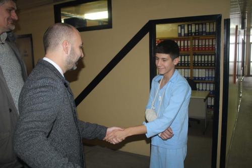 Талић у посјети код Александра Станишића