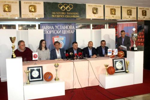 Прес конференција ЖКК Орлови