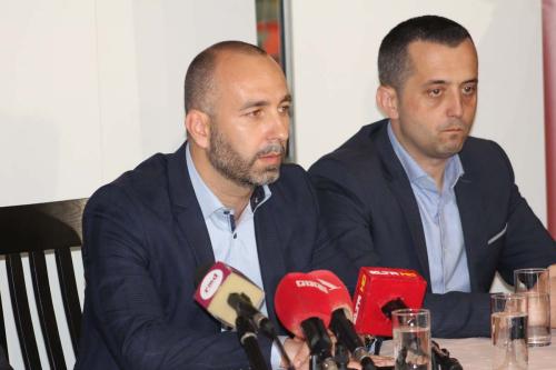 Прес конференција ЖКК Орлови