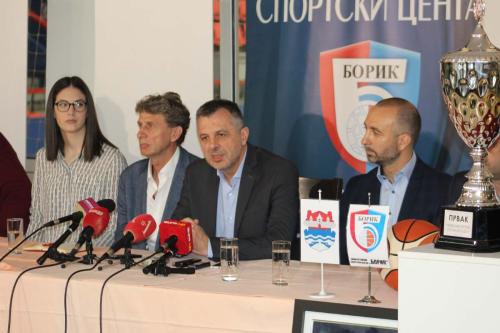 Прес конференција ЖКК Орлови
