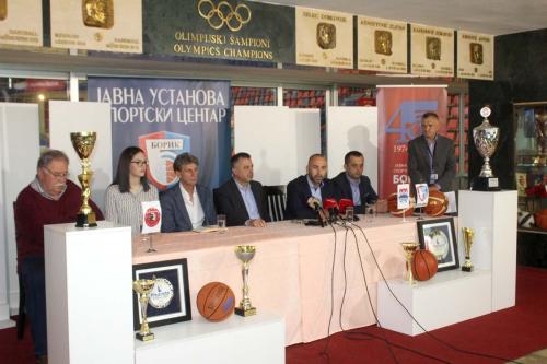 Прес конференција ЖКК Орлови