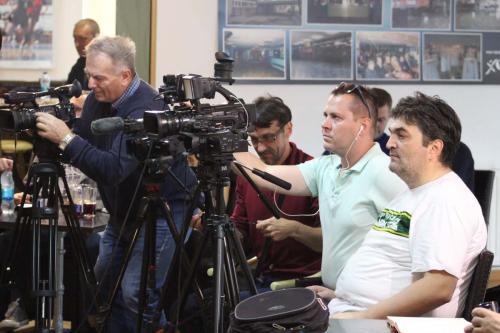 Прес конференција ЖКК Орлови