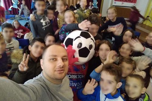 Турнир у ОШ „Петар Петровић Његош“