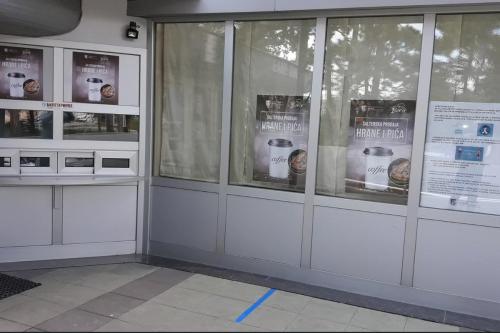 Шалтерска продаја хране и пића од 4. маја