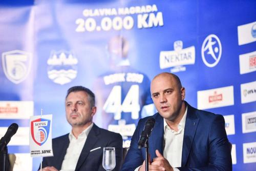 Прес конференција за турнир у малом фудбалу „Борик 2019“