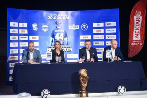 Прес конференција за турнир у малом фудбалу „Борик 2019“
