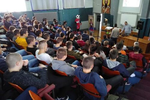 Турнир у малом фудбалу „Борик 2019“ међу ђацима