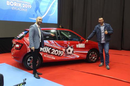 Жријебане групе за турнир у малом фудбалу „Борик 2019“