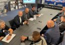 Састанак поводом нове изложбе у Музеју спорта