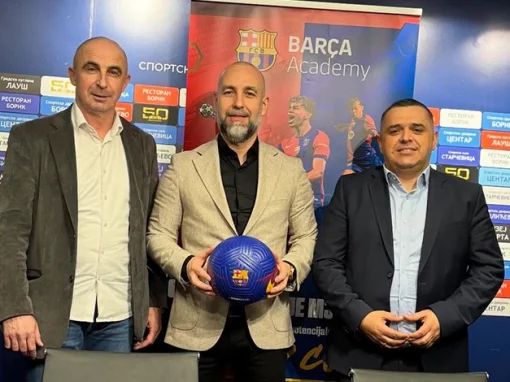 У СД Борик најављен фудбалски камп „Барса Академи“